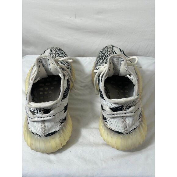 Adidas Yeezy 350 V2 Zebra CP9654 White Black Red Sneakers Men\'s Size 10 SPLY-350 main image 7